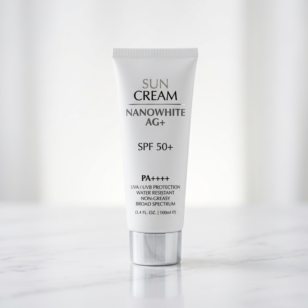 Sun Cream Nanowhite AG+